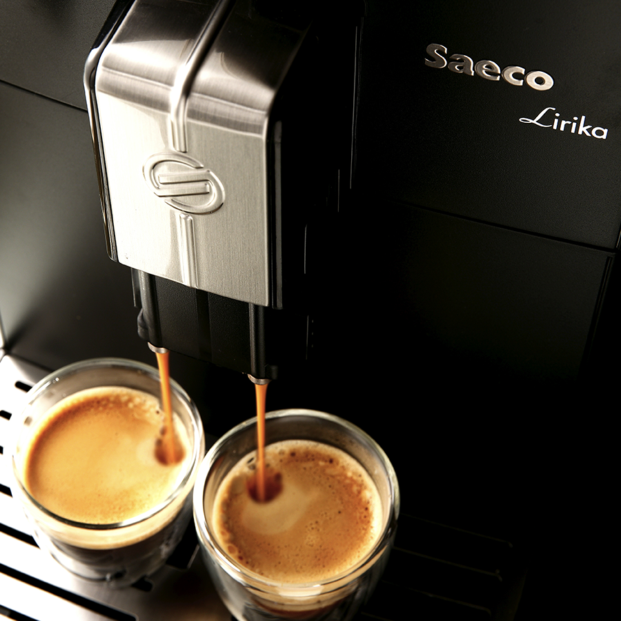 Cafetera Saeco Lirika OCS SAE BLK 120/60