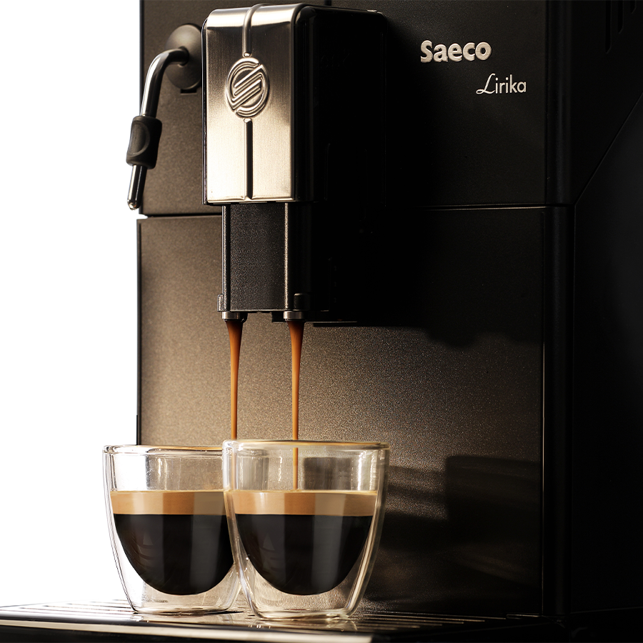 Cafetera Saeco Lirika OCS SAE BLK 120/60