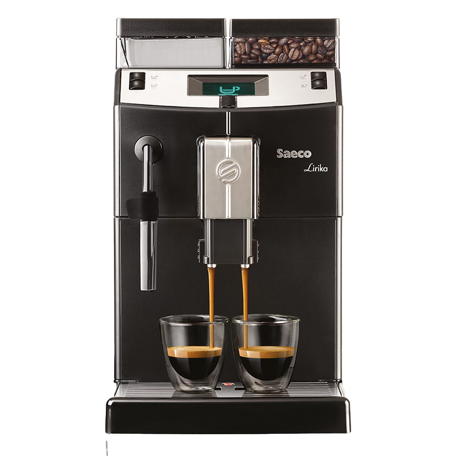 Cafetera Saeco Lirika OCS SAE BLK 120/60