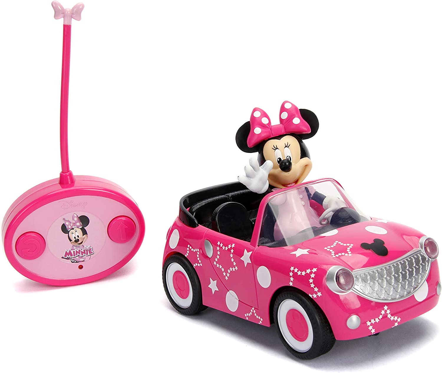 Minnie Mouse Roadster Carro Con Radio Control