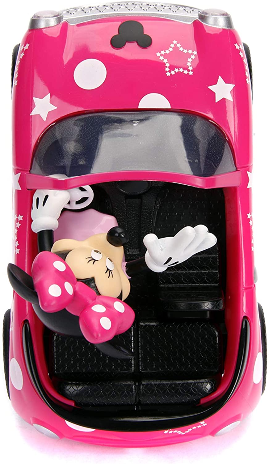Minnie Mouse Roadster Carro Con Radio Control