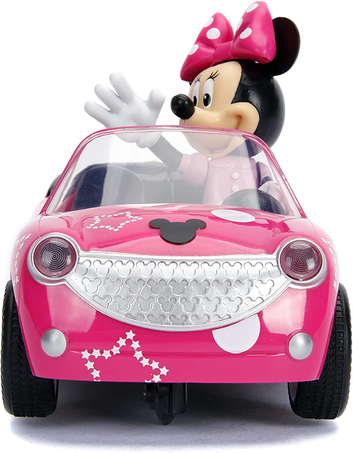 Minnie Mouse Roadster Carro Con Radio Control