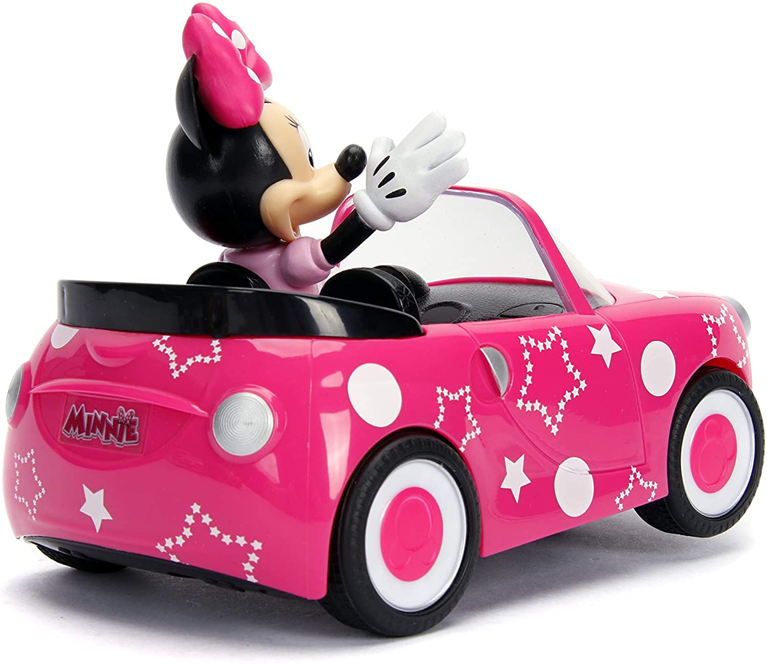Minnie Mouse Roadster Carro Con Radio Control