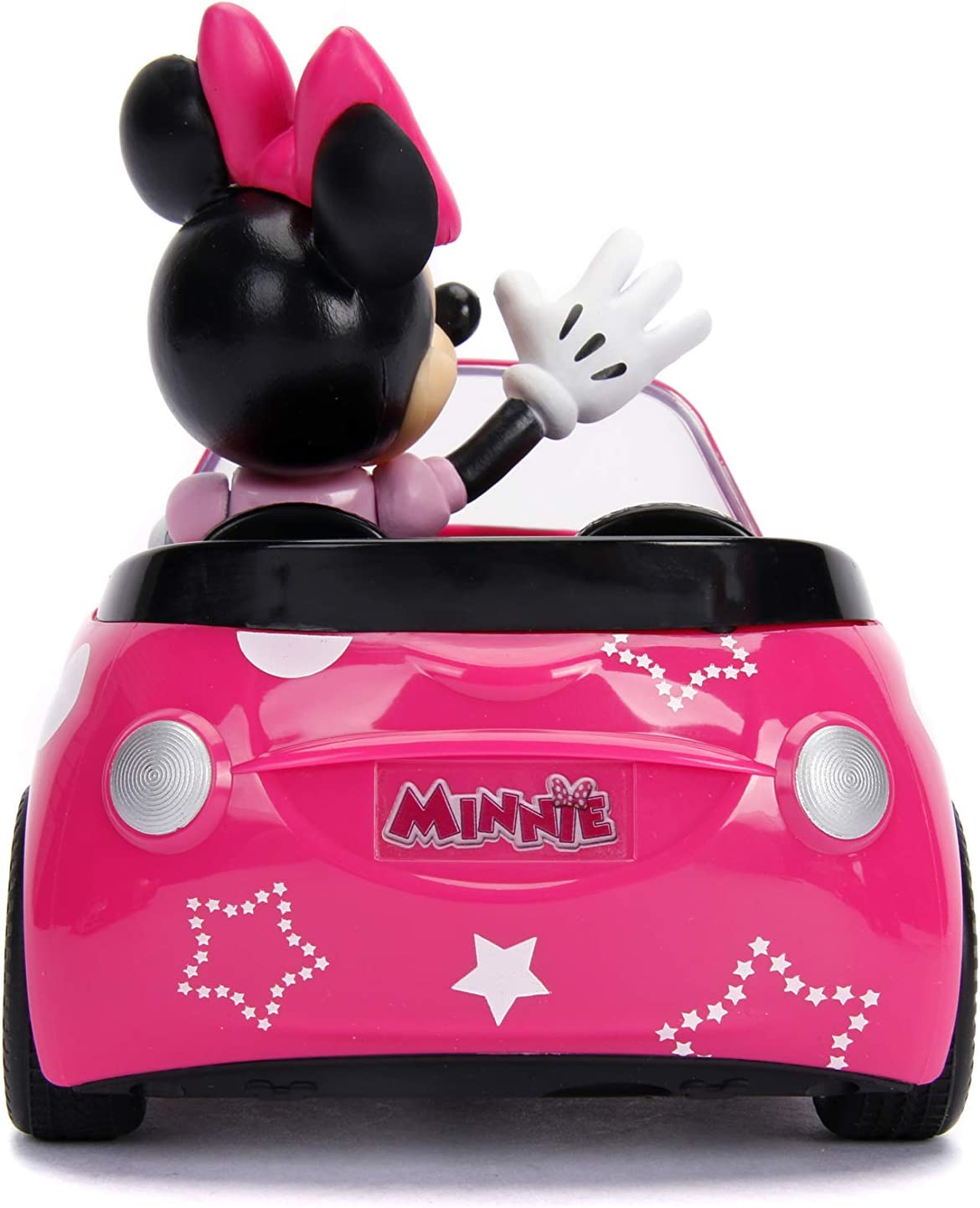 Minnie Mouse Roadster Carro Con Radio Control