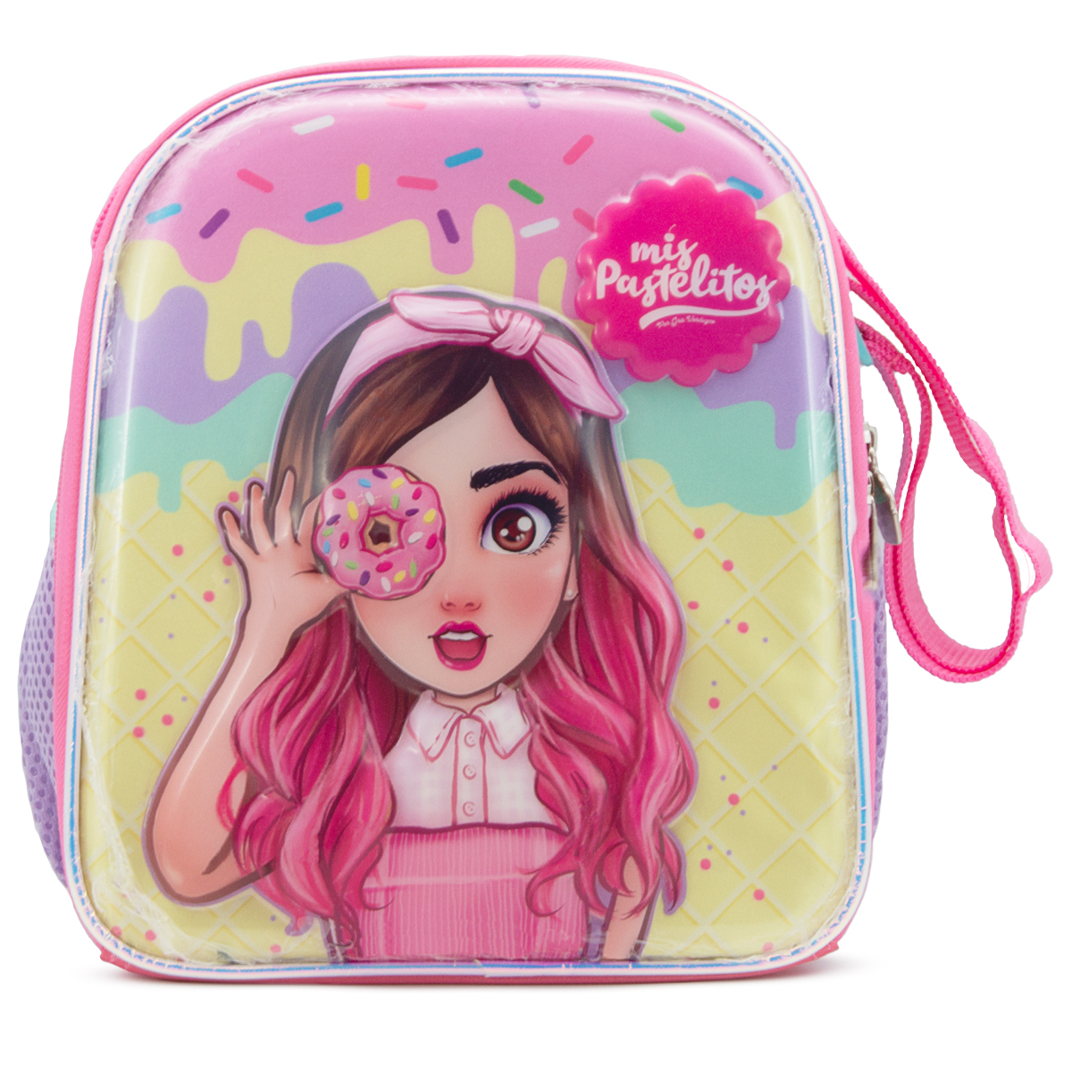 Lonchera Niña Mis Pastelitos Ruz Original Lila
