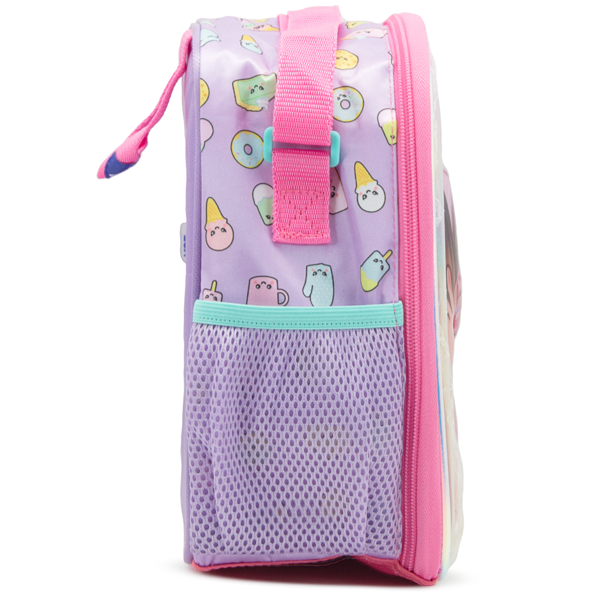 Lonchera Niña Mis Pastelitos Ruz Original Lila