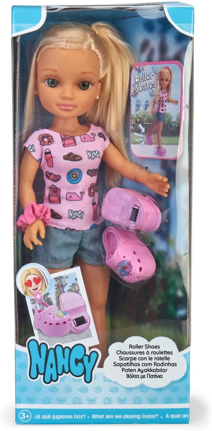 Nancy un Día con mis Patines de Plataforma