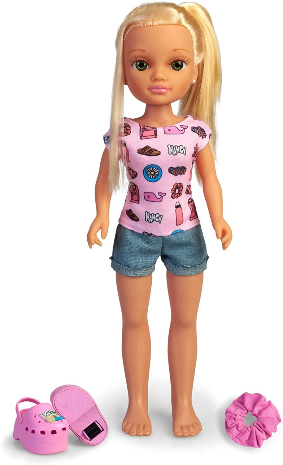 Nancy un Día con mis Patines de Plataforma