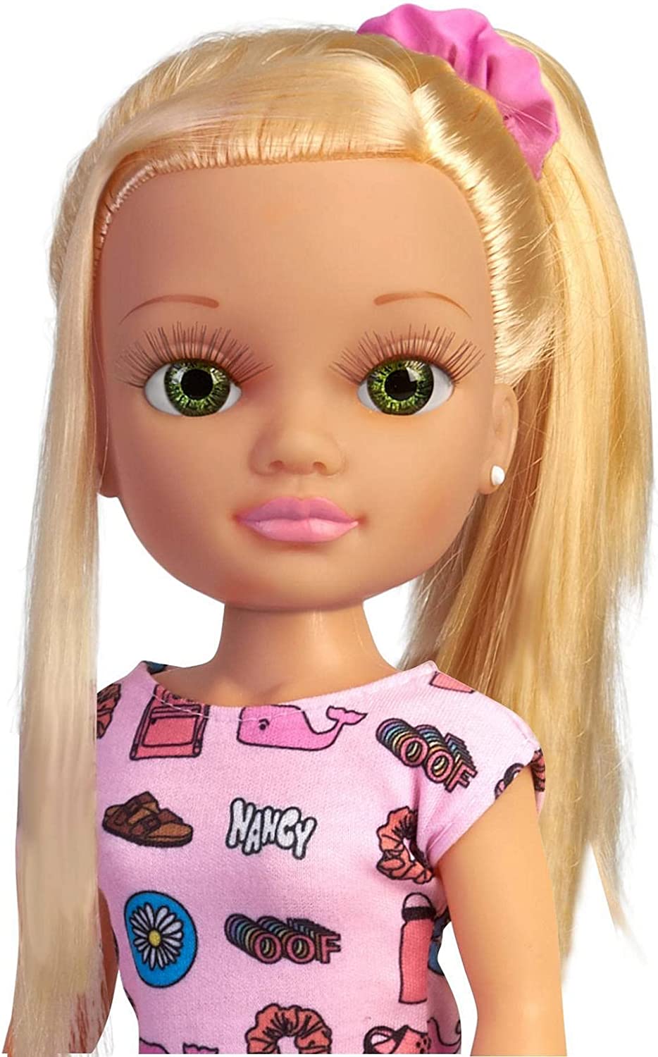 Nancy un Día con mis Patines de Plataforma