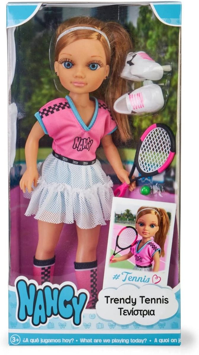 Nancy, un Dia Jugando al Tenis