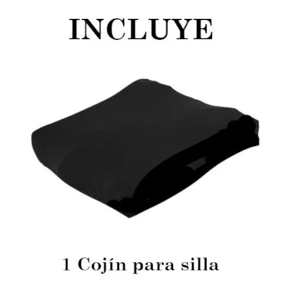 Cojines Para Sillas De Madera Para Comedor O Cocina | Color Rojo