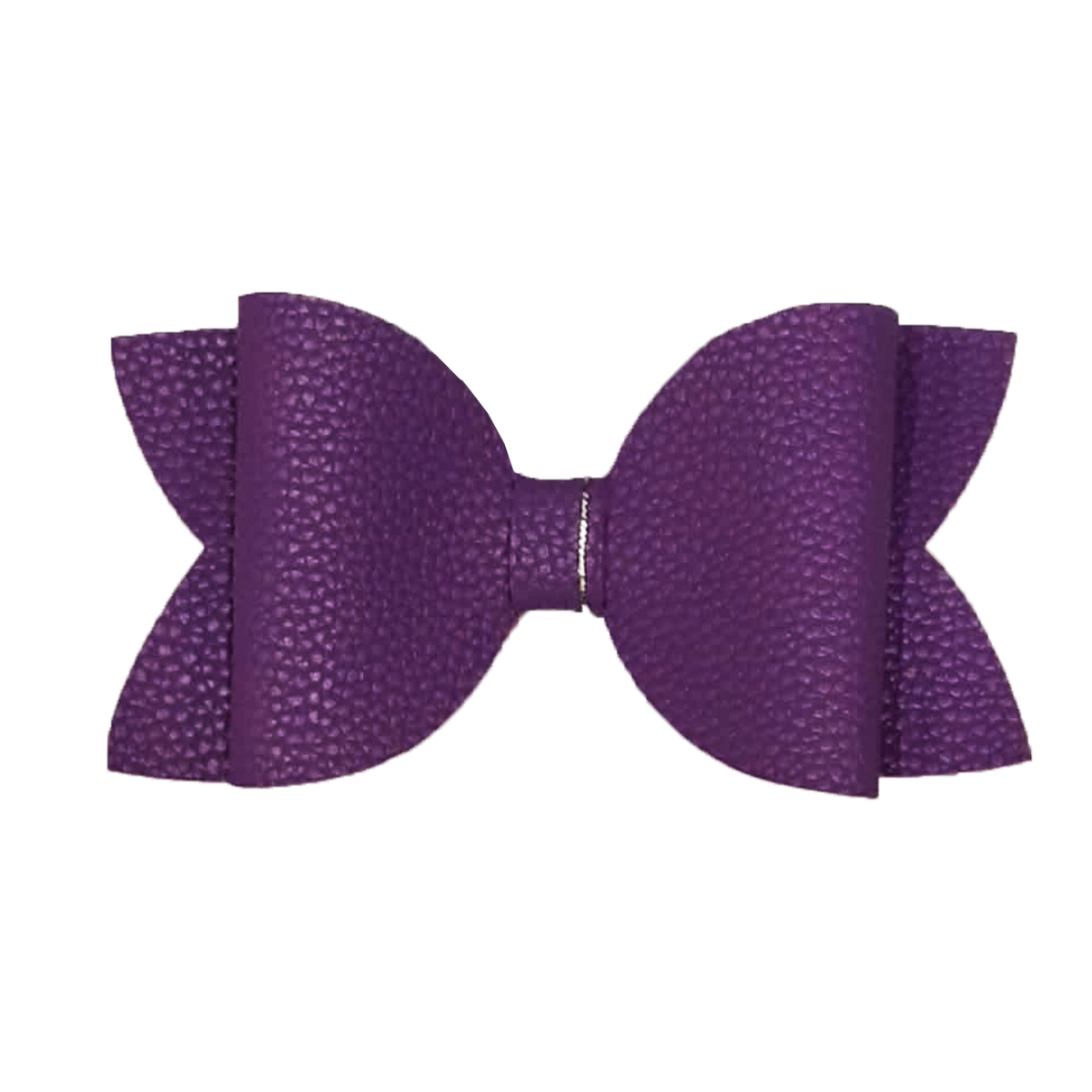 Broche Con Moño Para Cabello Lavanda