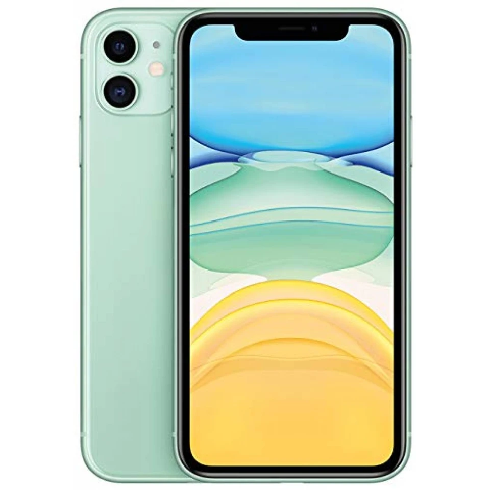 iPhone 11 64GB Reacondicionado Grado (A,B) Verde