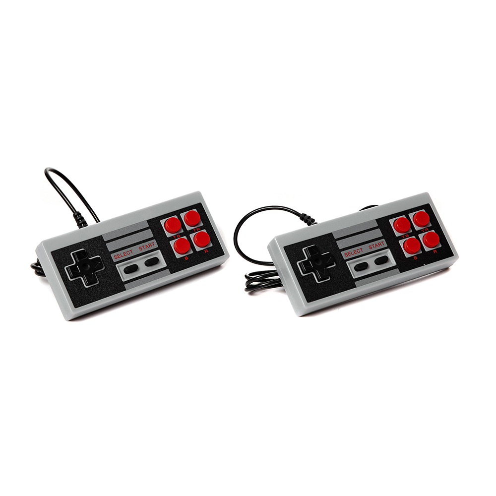 Mini Consola Retro Videojuegos Clásica 620 Juegos 2 Controle JM40