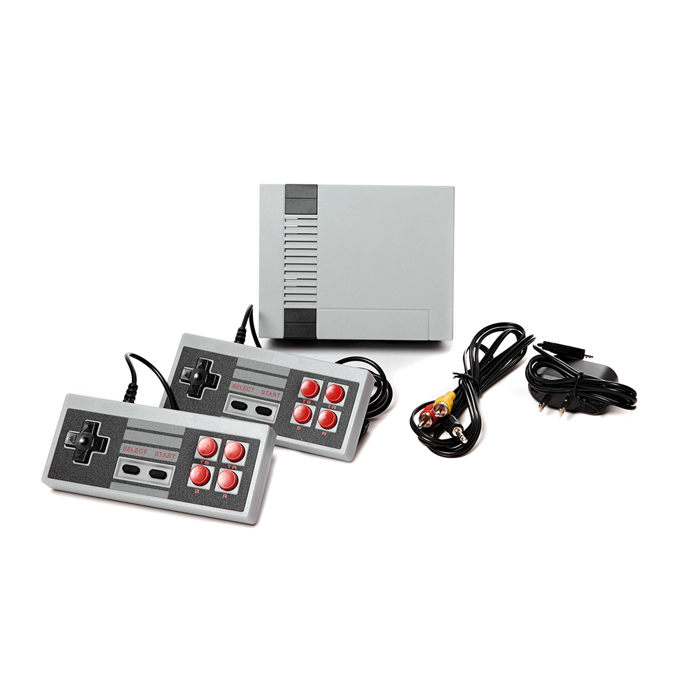 Mini Consola Retro Videojuegos Clásica 620 Juegos 2 Controle JM40