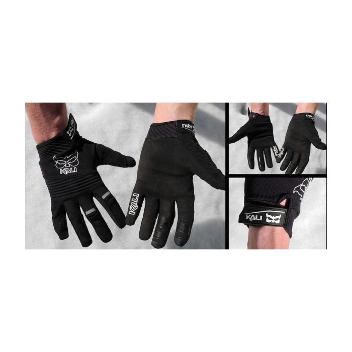 Guantes para Ciclismo Kali Protectives HASTA Color Negro
