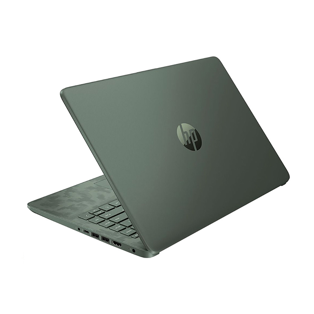 Laptop HP 14 HD Intel Core i5-1135G7 8GB RAM 256GB SSD Windows 10 14-dq2088wm Verde camuflaje