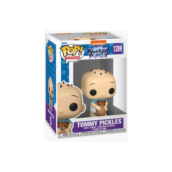 Funko Pop TV: Rugrats Aventuras en pañales - Tommy
