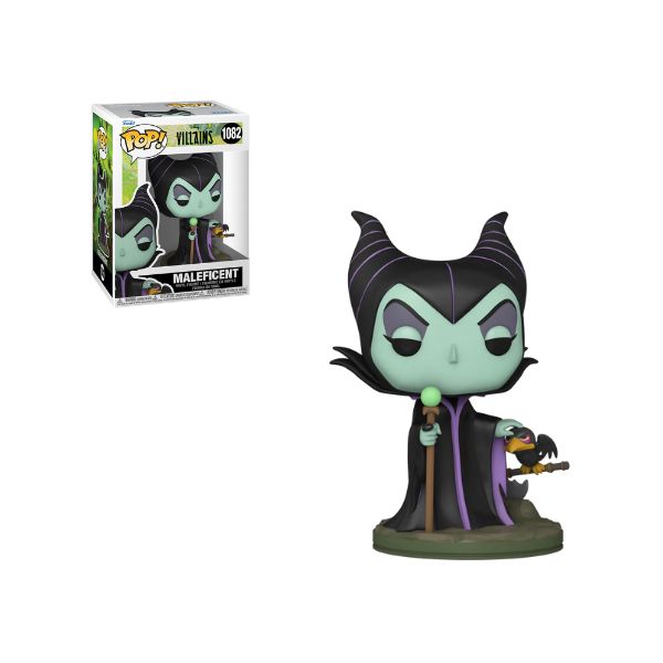 Funko Pop Disney: Villanos - Malefica