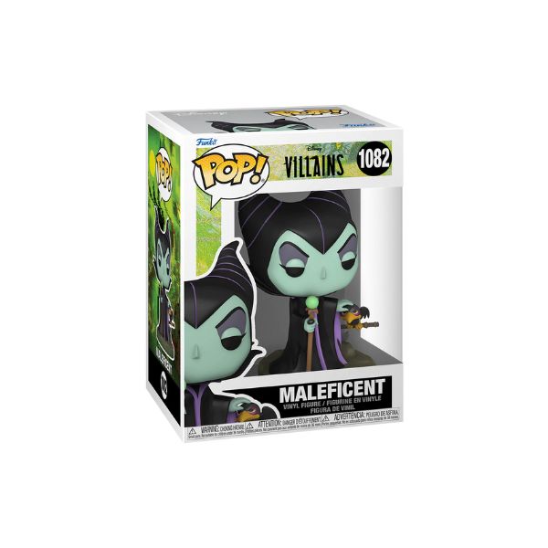Funko Pop Disney: Villanos - Malefica