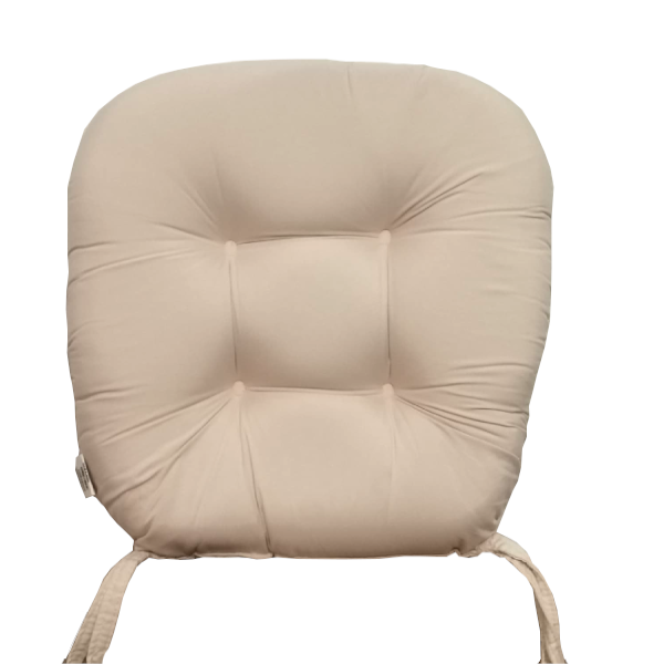 Cojines Para Sillas De Madera Para Comedor | Set De 4 Pzas | Color Beige