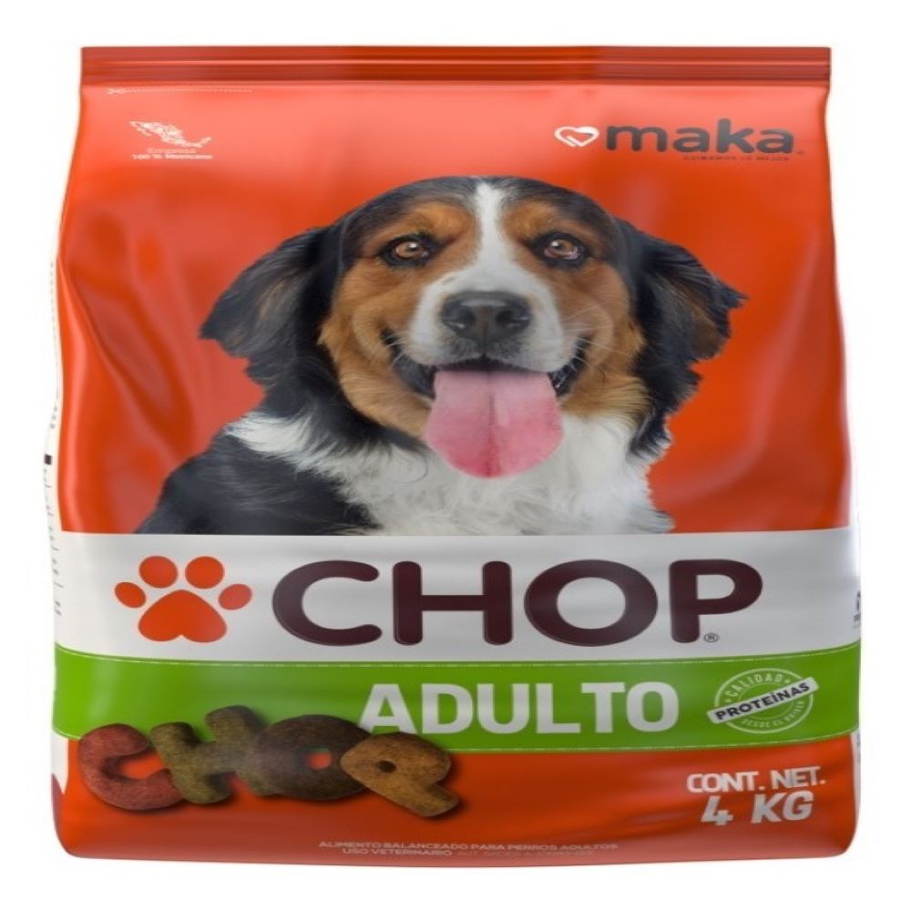 Alimento Chop Adulto 4 Kg