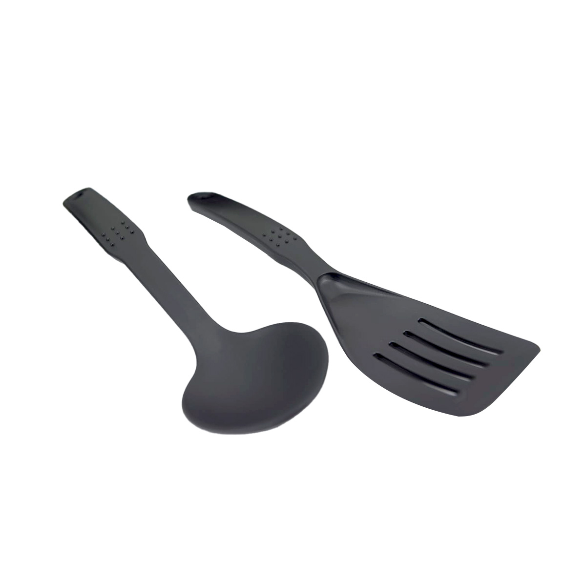 Batería Cocina Chroma Aluminio Anodizado doble Antiadherente 7pzs.