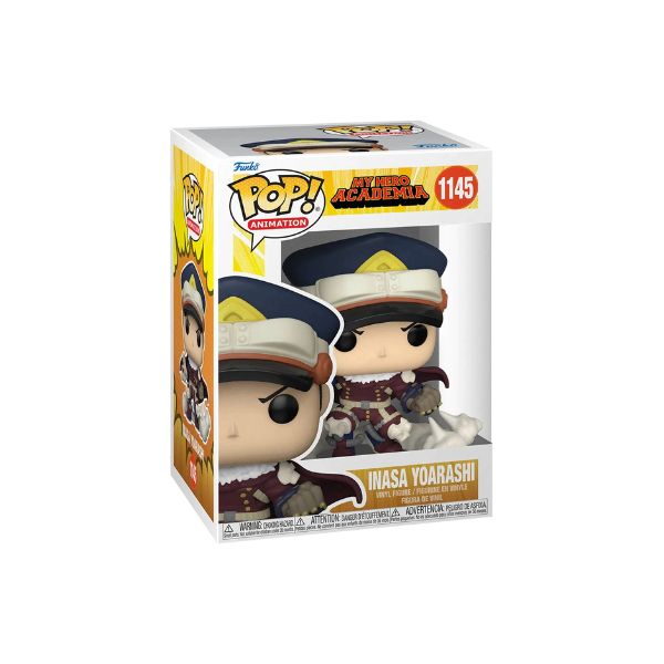 Funko Pop Animation: My Hero Academia - Inasa Yoarashi