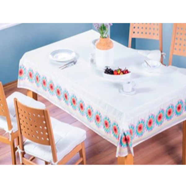 Mantel Comedor, Cocina, Desayunador | Mantel Rectangular | Color Blanco