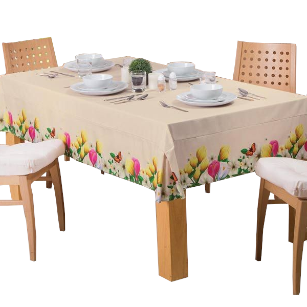 Mantel Comedor, Cocina, Desayunador | Mantel Rectangular | Color Beige