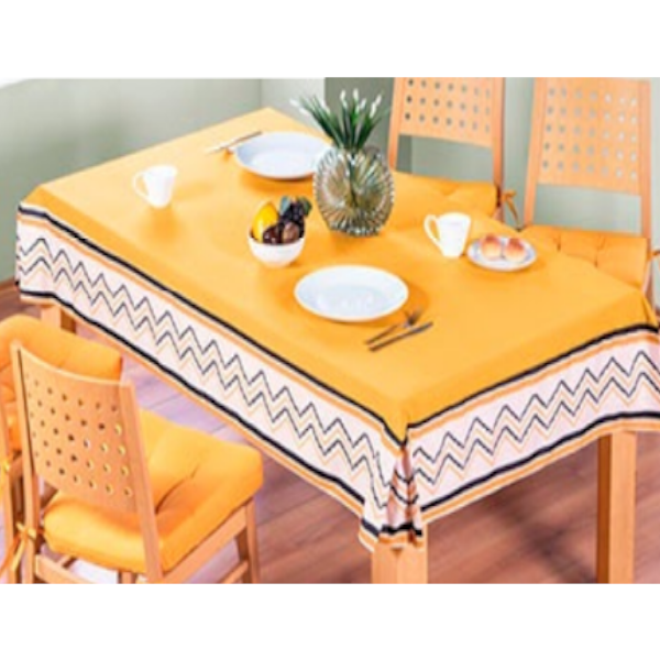 Mantel Comedor, Cocina, Desayunador | Mantel Rectangular | Color Amarillo
