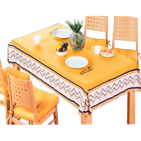 Mantel Comedor, Cocina, Desayunador | Mantel Rectangular | Color Amarillo