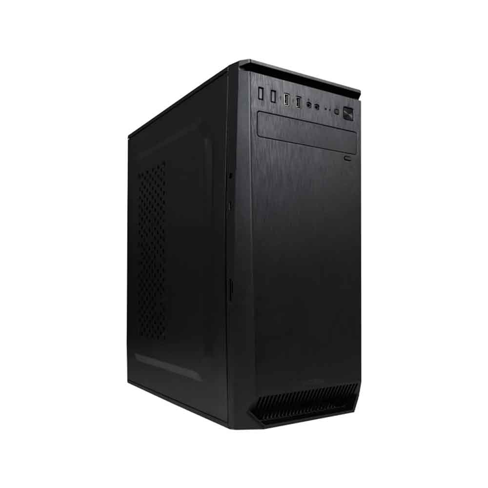  Acteck Turin Media Torre ATX Desktop Gigabyte MB B450 AORUS Elite V2 AMD Ryzen 5 PRO 4650G 8GB DDR4 RAM 240GB SSD Teclado y Mouse Negro WiFi Adaptador de red inalámbrico Linksys WUSB100  
