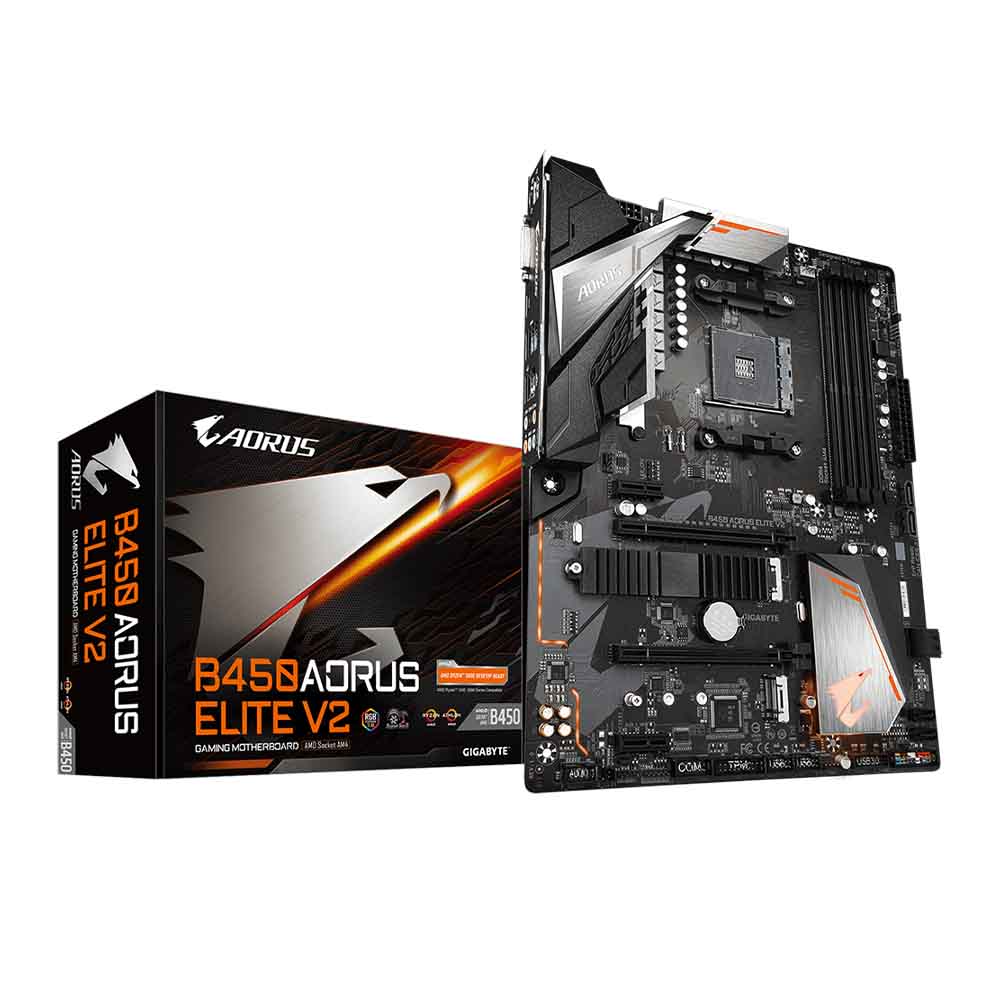 Acteck Turin Media Torre ATX Desktop Gigabyte MB B450 AORUS Elite V2 AMD Ryzen 5 PRO 4650G 8GB DDR4 RAM 240GB SSD Teclado y Mouse Negro WiFi Adaptador de red inalámbrico Linksys WUSB100  