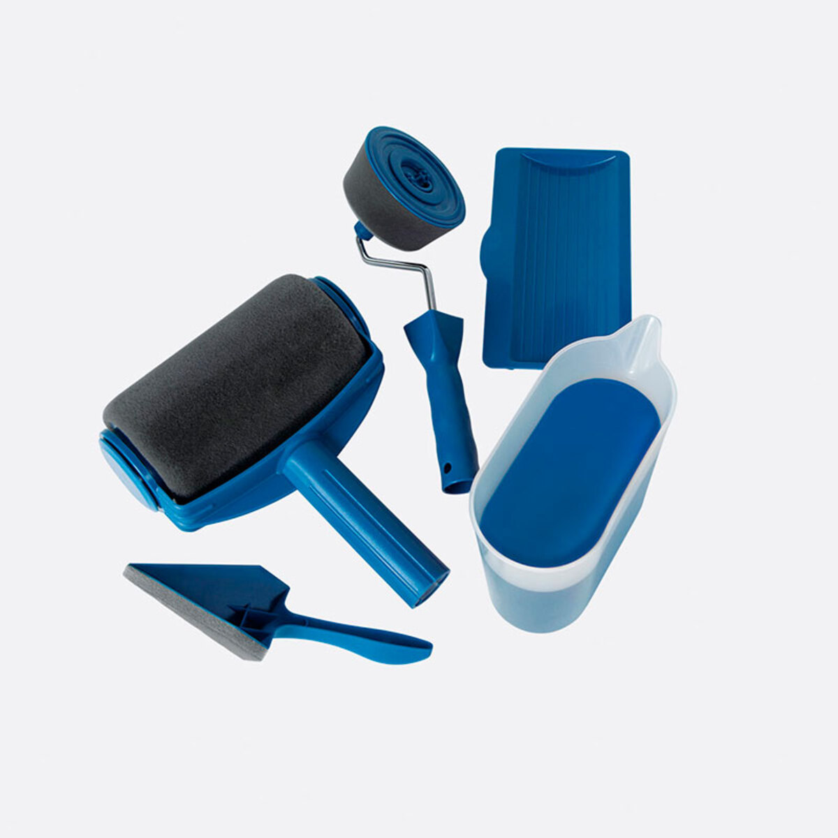 Kit Rodillo para Pintar Paint Runner Pro con Microfibra 5 piezas