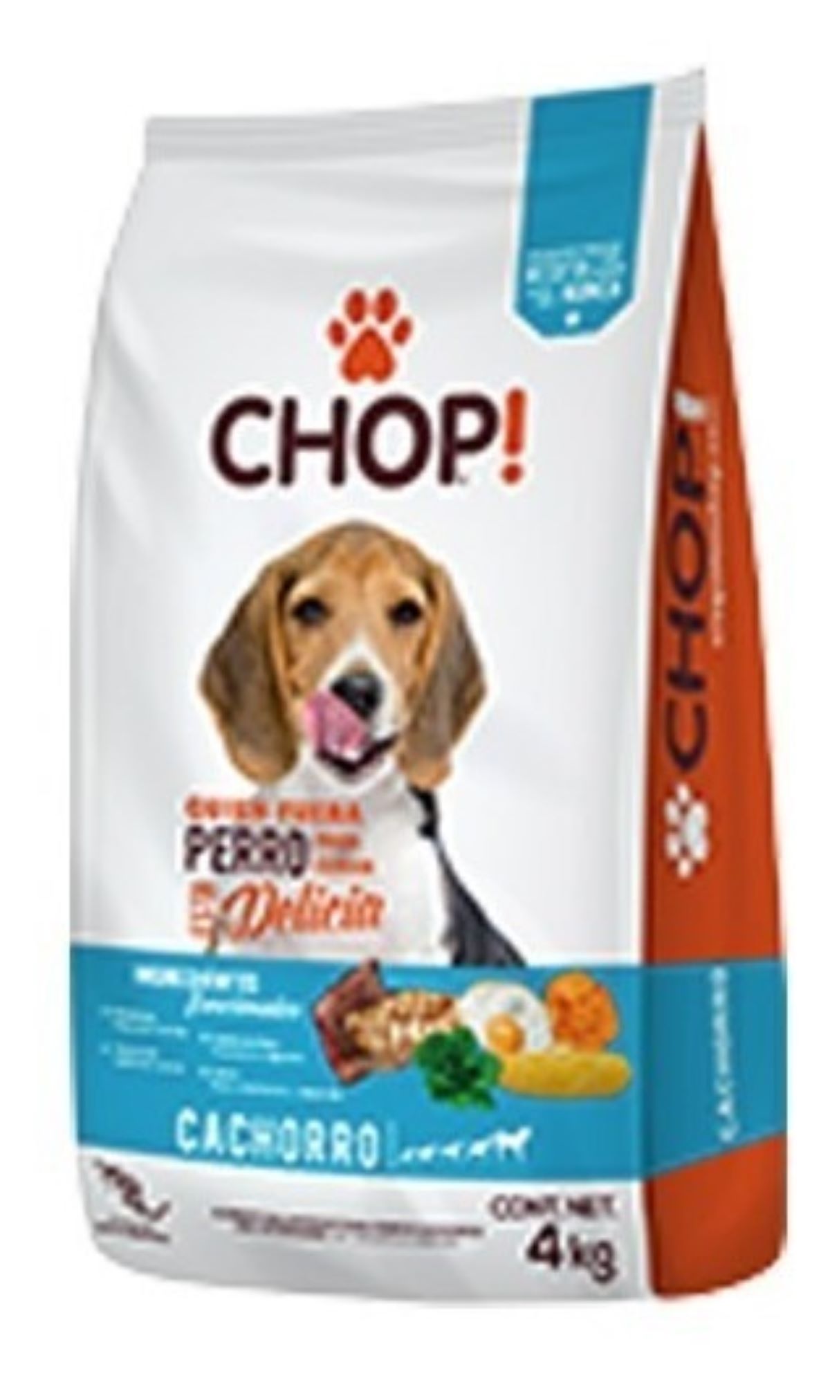 Alimento Chop Adulto 4 Kg