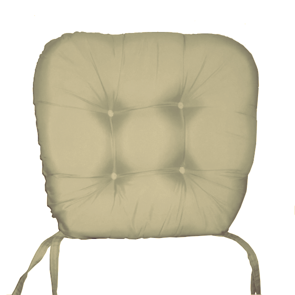 Kit Para Comedor | Mantel Circular C/ Juego De 4x Cojines | Color Marrón Claro