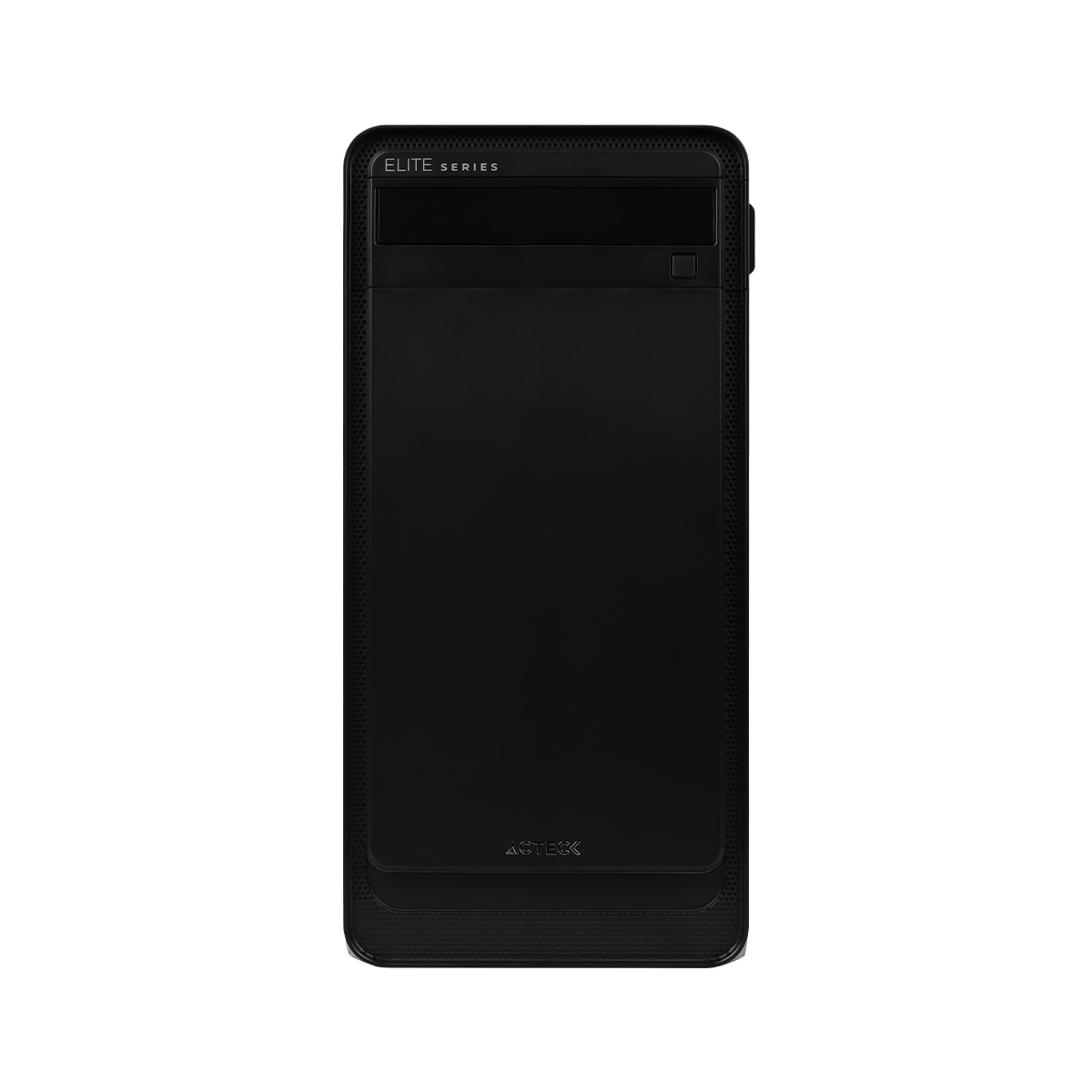 Gabinete Acteck Tokio Elite, Mini-Tower, Micro ATX/Mini-ITX, USB 3.0, incluye Fuente de 500W, Negro