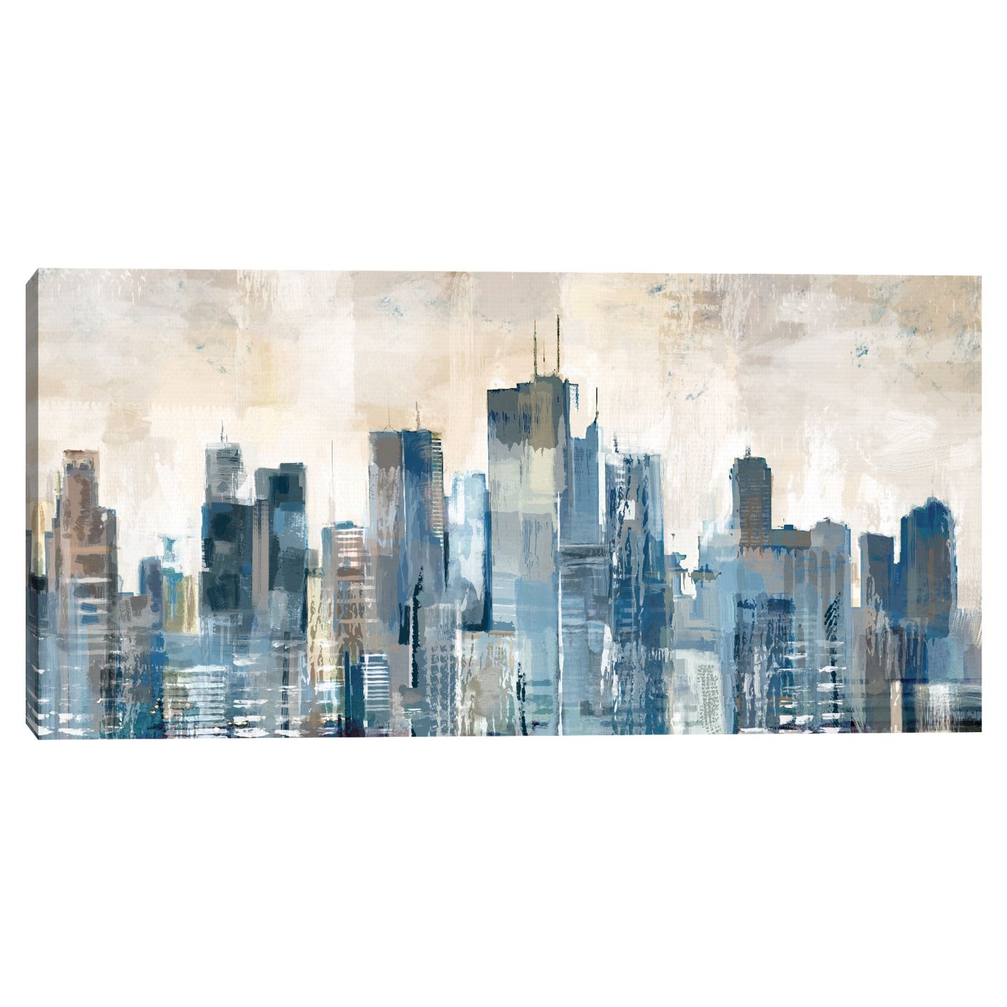 Cuadro decorativo Blues urbano