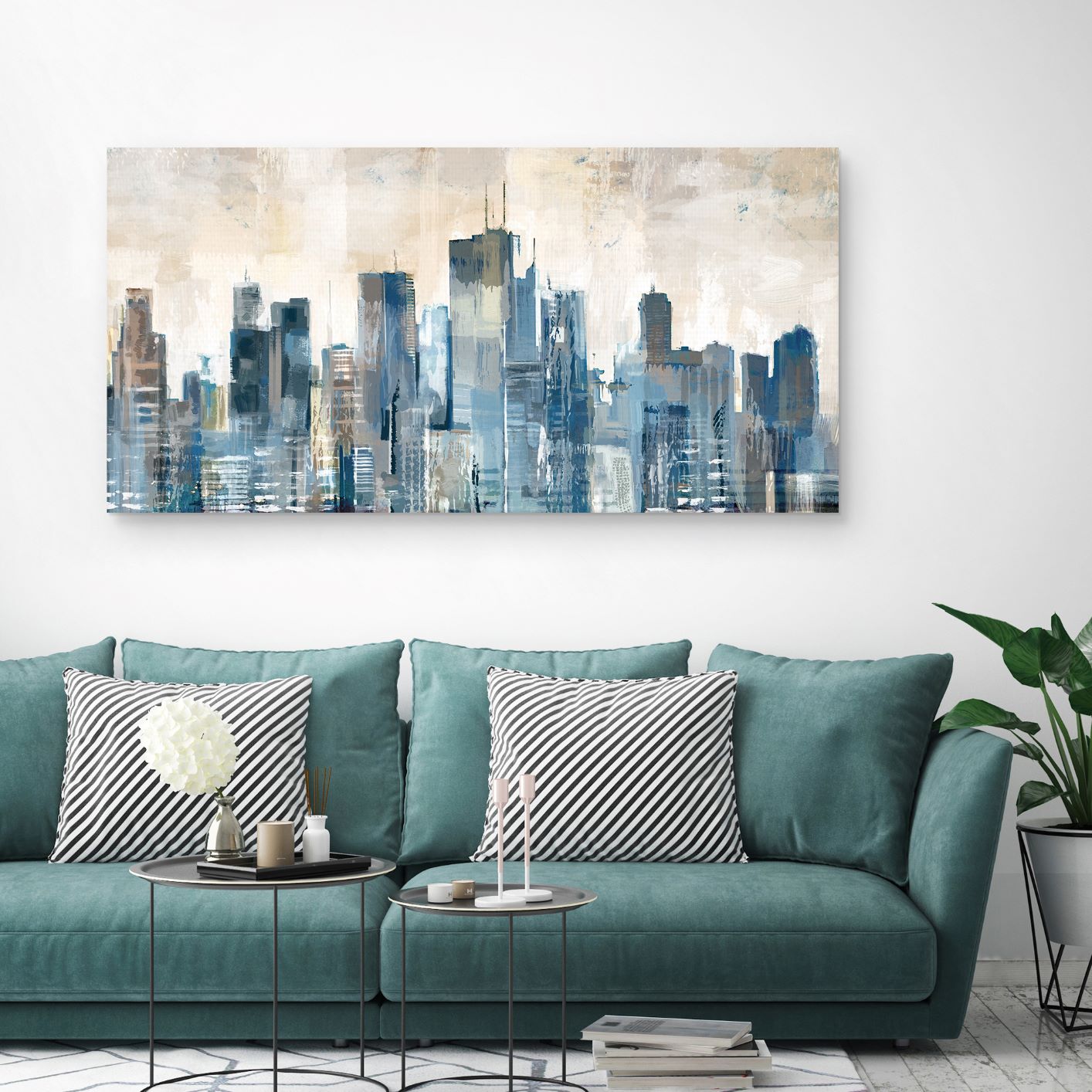 Cuadro decorativo Blues urbano