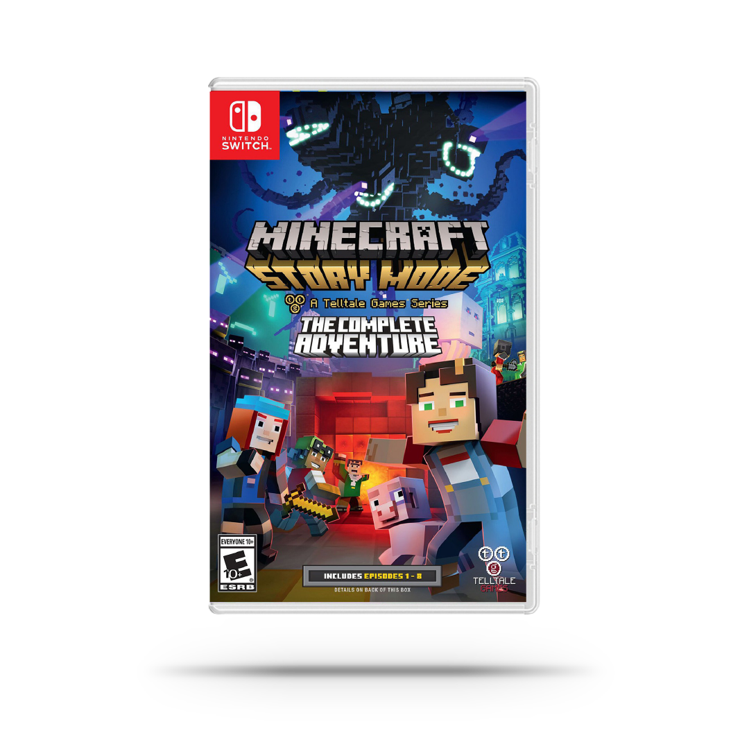 Videojuego - Minecraft Story Mode - La aventura completa (Nintendo Switch)(Reacondicionado Grado A)