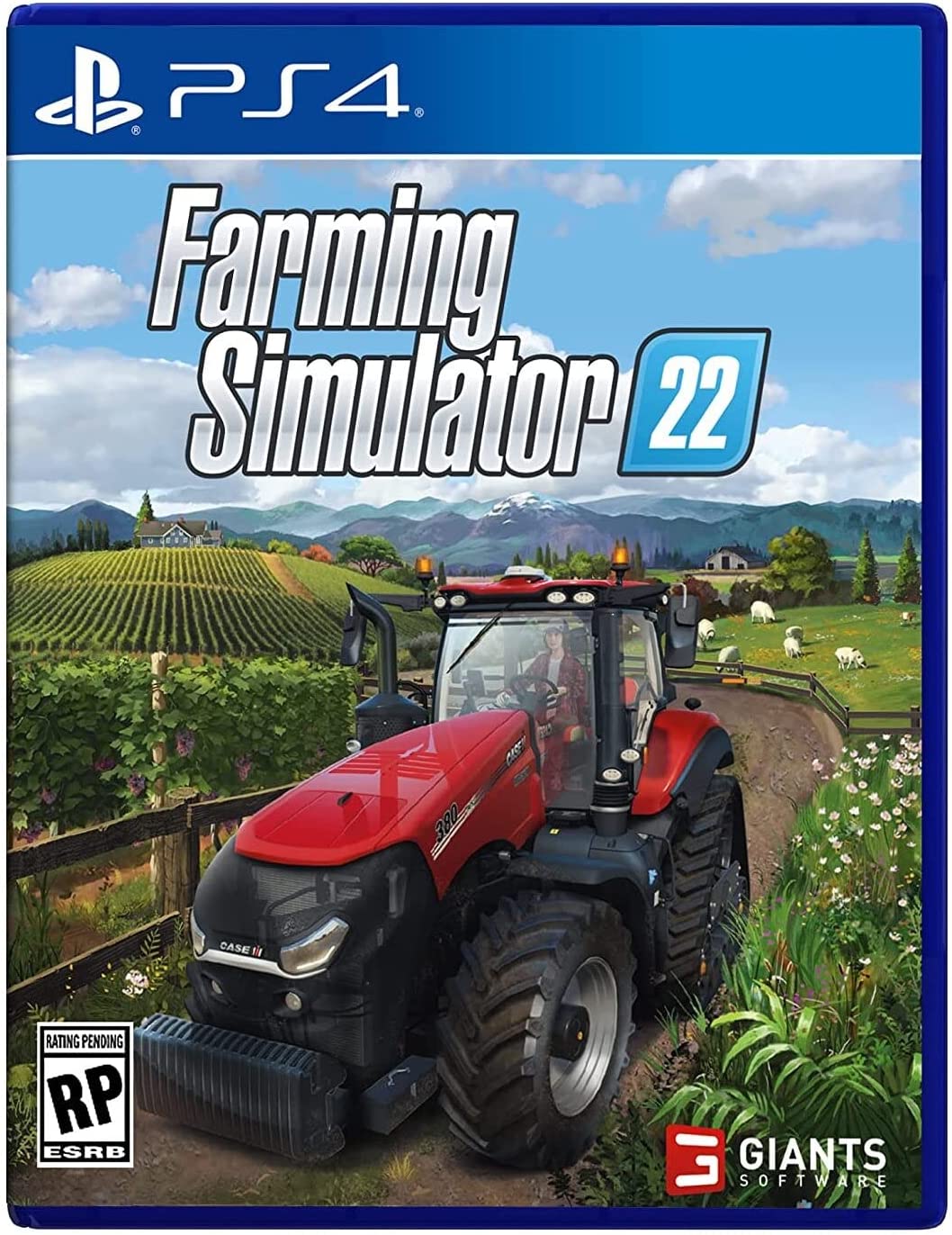 Farming Simulator 22 Ps4 Playstation 4 - Game Center