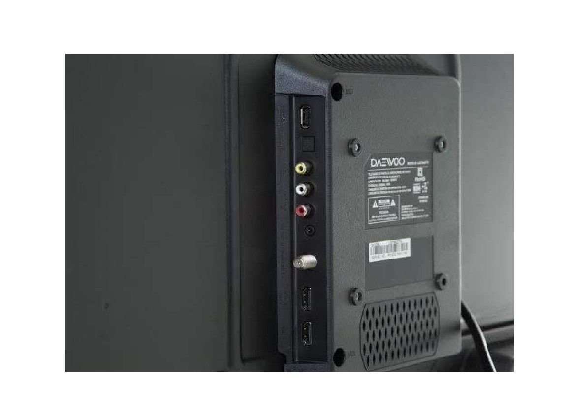 Pantalla LED Daewoo 32 Pulgadas HD DAW32H