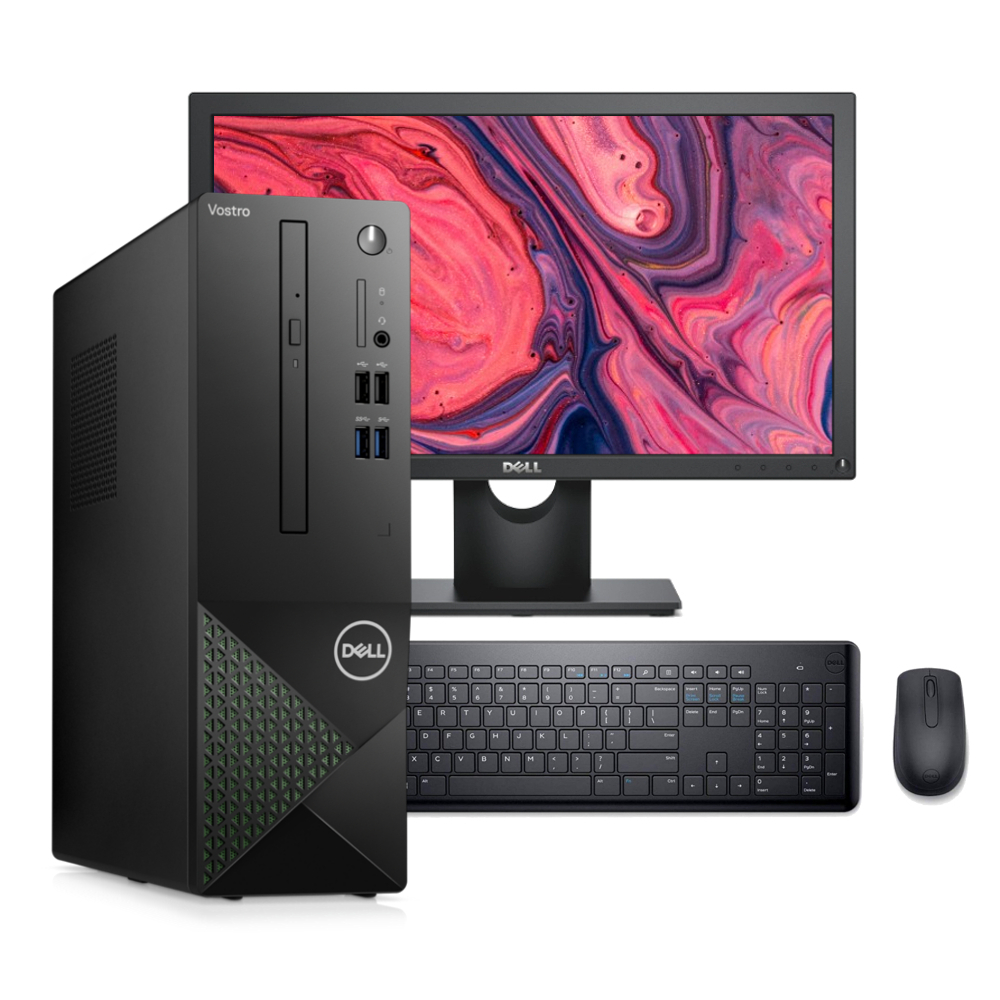 Pc Cpu Dell Vostro I5 12400 Ram 32gb Hdd 1tb W11 Home 19.5