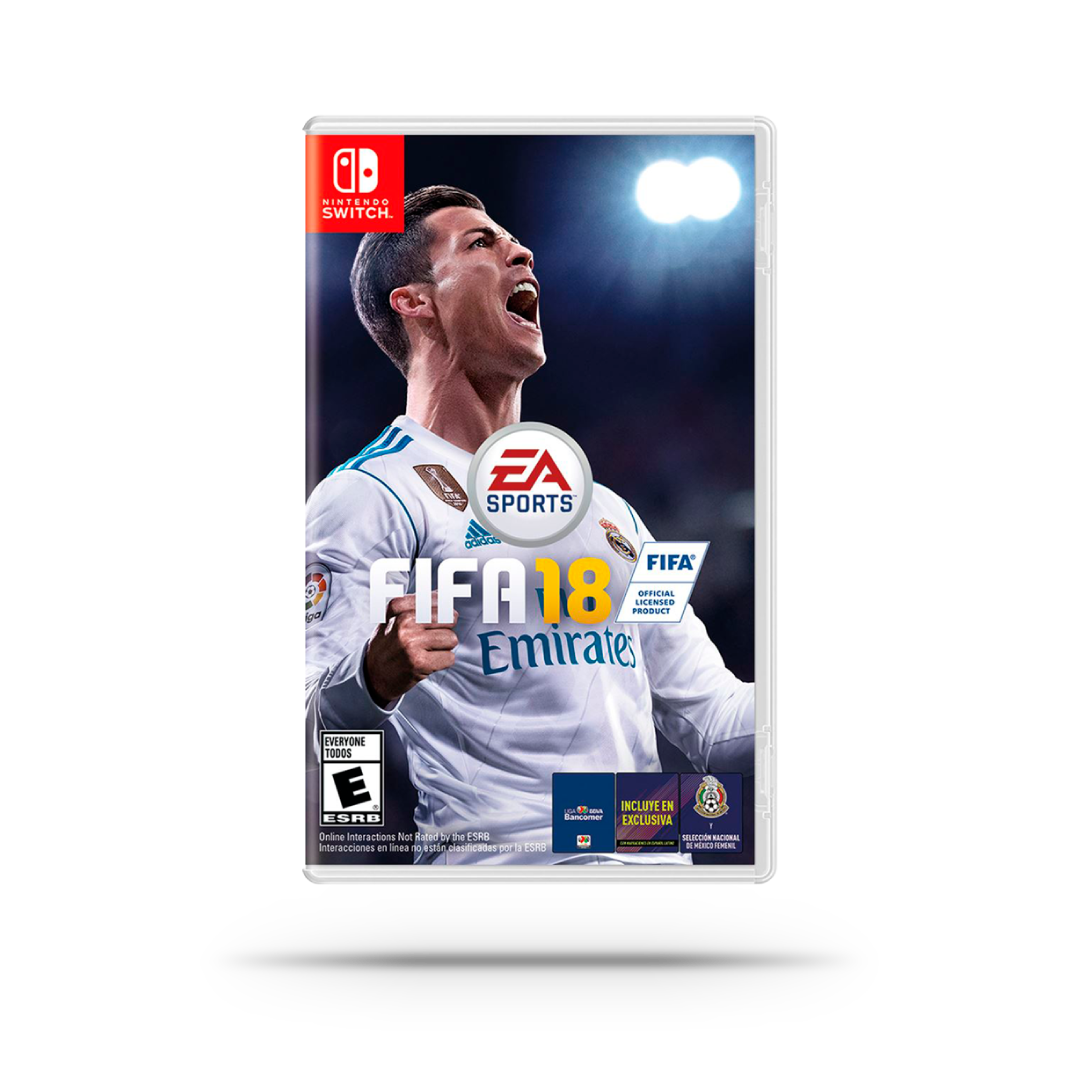 Videojuego - FIFA 18 (Nintendo Switch)(Reacondicionado Grado A)