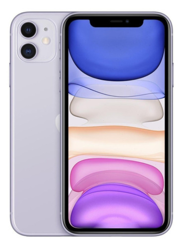 iPhone 11 128GB Reacondicionado Grado (A,B) Violeta