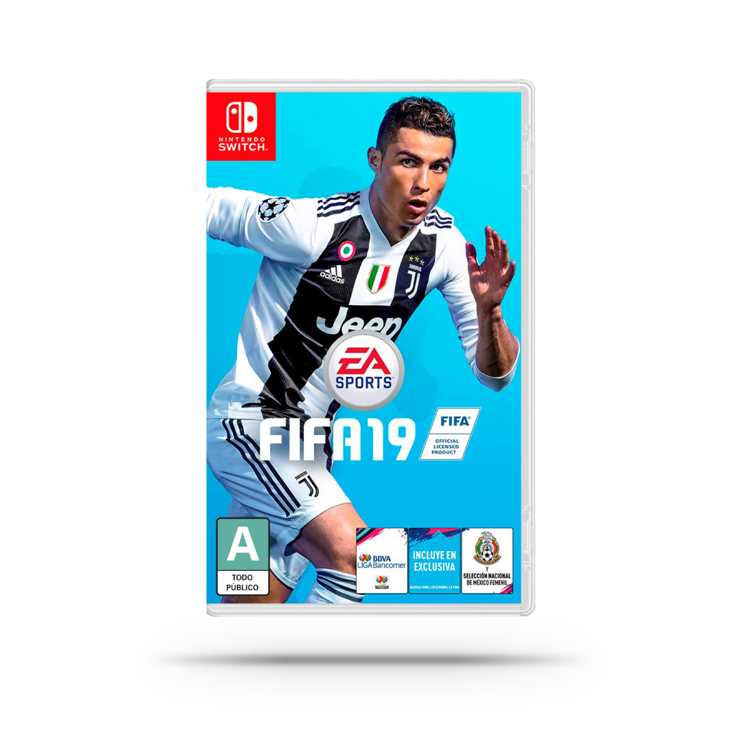 Videojuego - FIFA 19 (Nintendo Switch)(Reacondicionado Grado A)