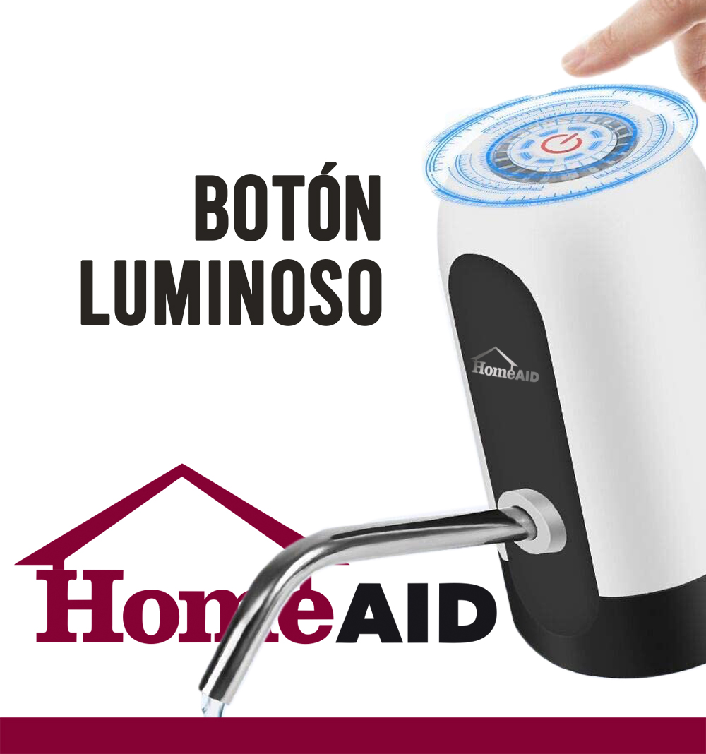 Dispensador De Agua Bomba Electrica Para Garrafon Recargable Modelo 012