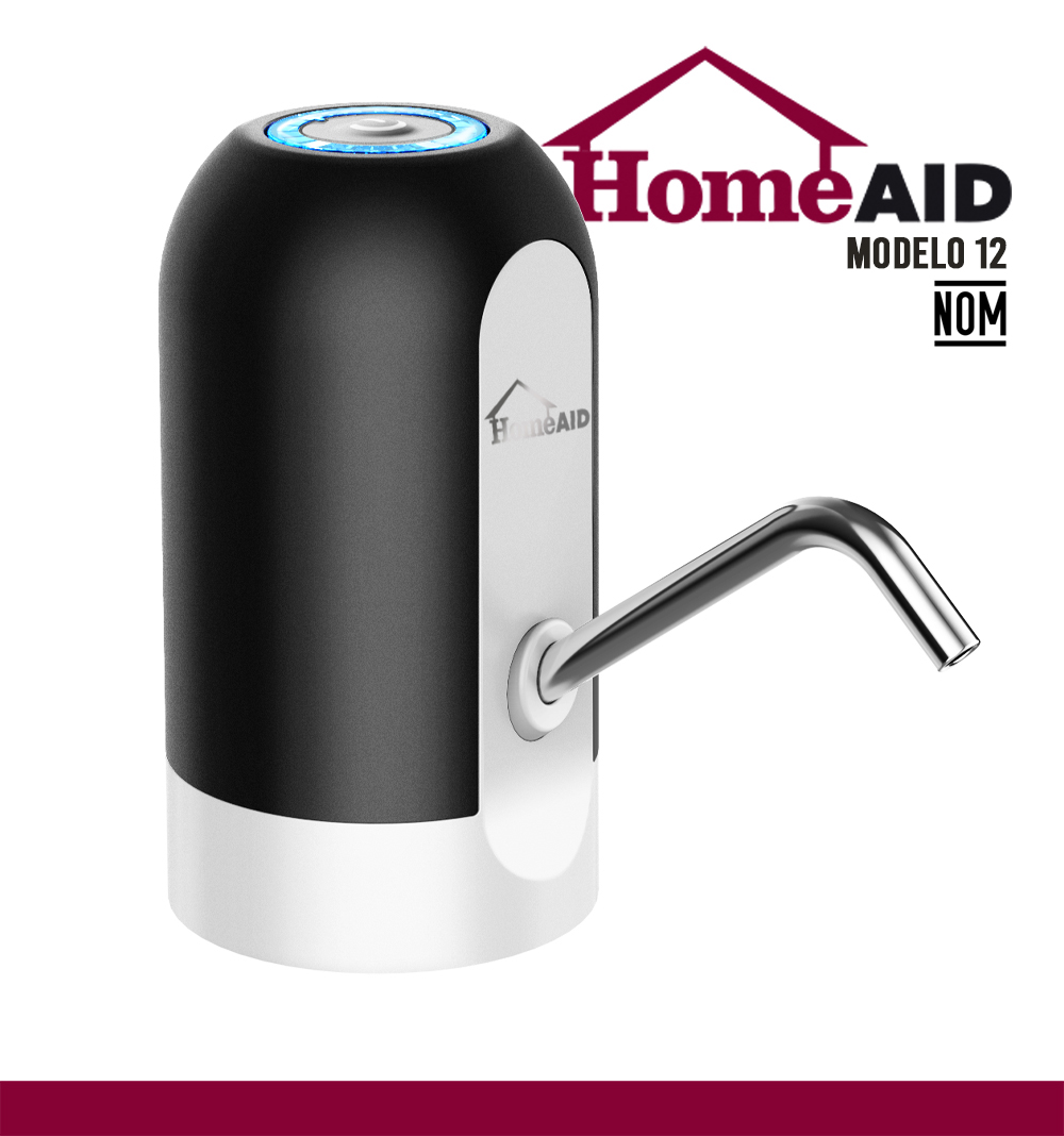 Dispensador De Agua Bomba Electrica Para Garrafon Recargable Modelo 012