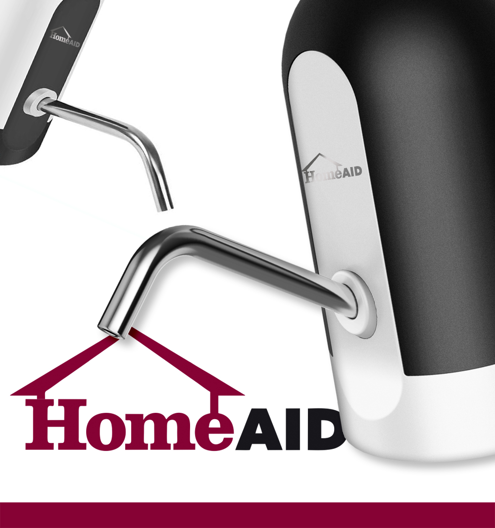 Dispensador De Agua Bomba Electrica Para Garrafon Recargable Modelo 012